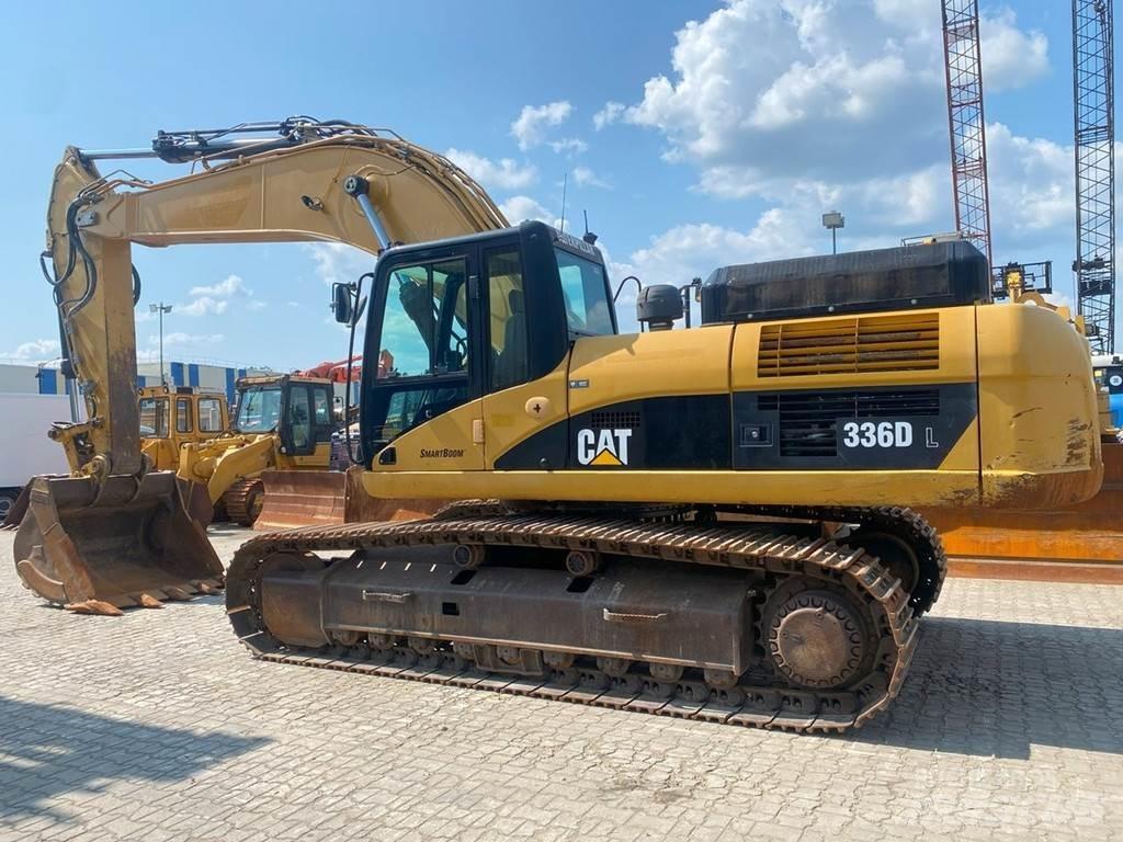 CAT 336 DL NVT Crawler excavators