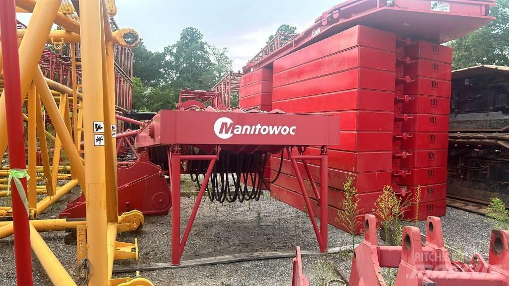 Manitowoc MLC 300 Tracked cranes