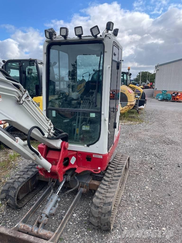 Takeuchi TB 225 Mini excavators < 7t (Mini diggers)