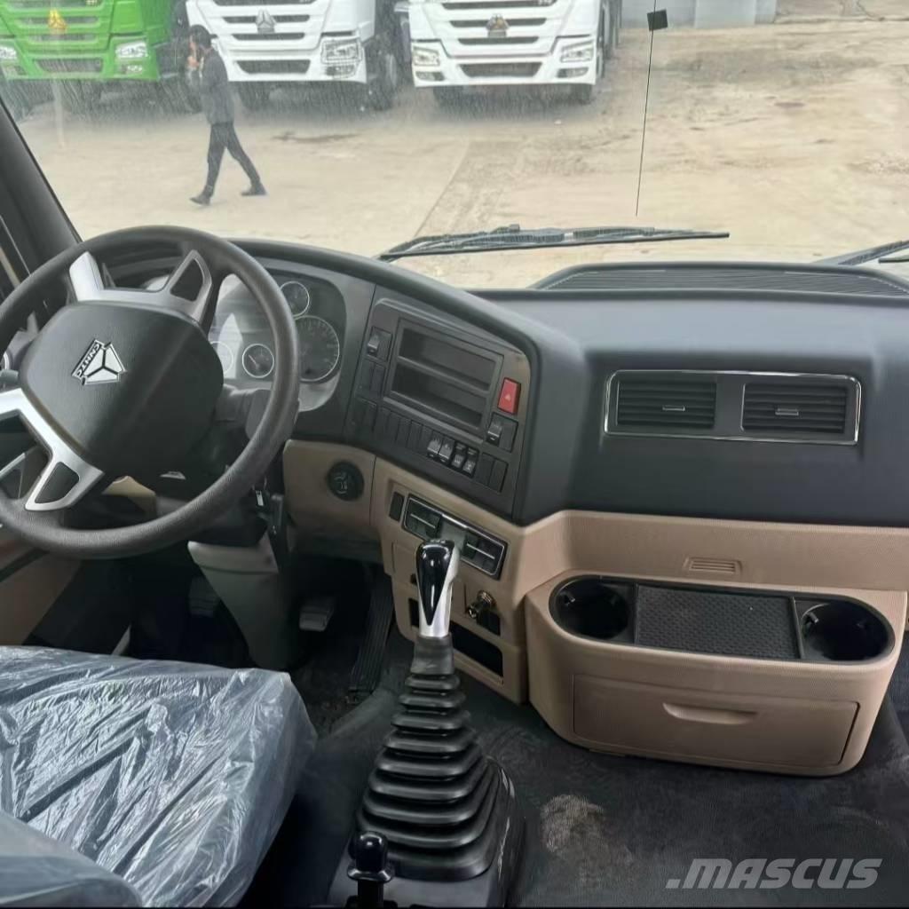 Howo 371 6x4 Tractor Units