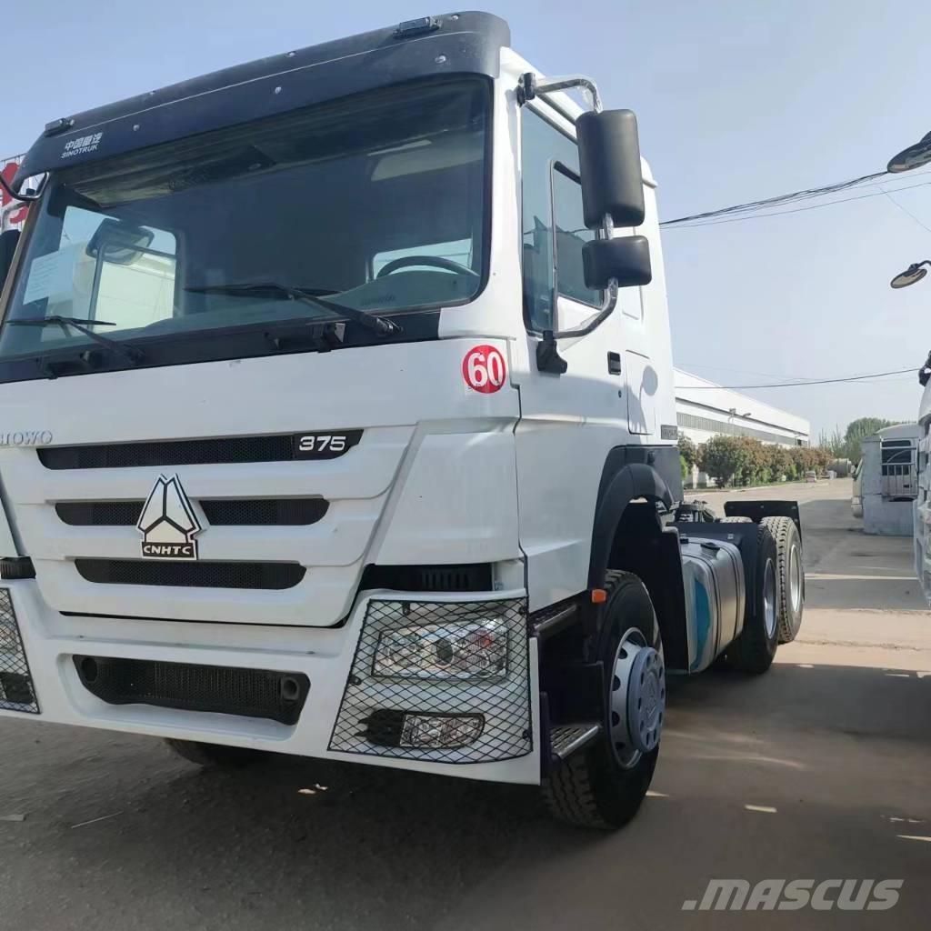 Howo tractor 375 Tractor Units