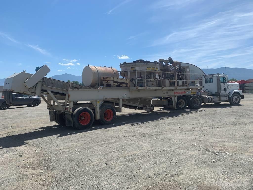 Cedarapids 2600 VSI Crushers