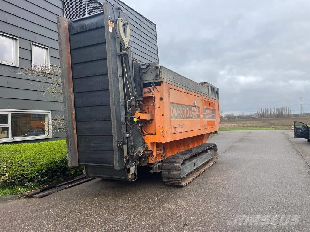 Doppstadt DW 3060 K Waste Shredders