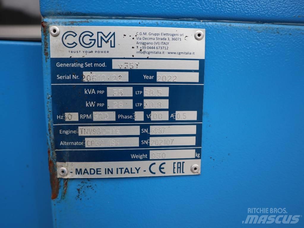 CGM V35Y Petrol Generators