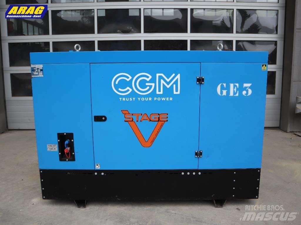 CGM V35Y Petrol Generators