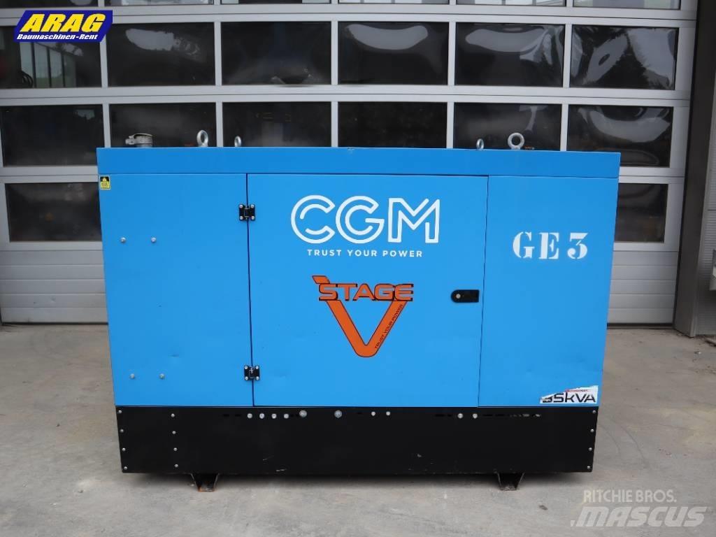 CGM V35Y Petrol Generators