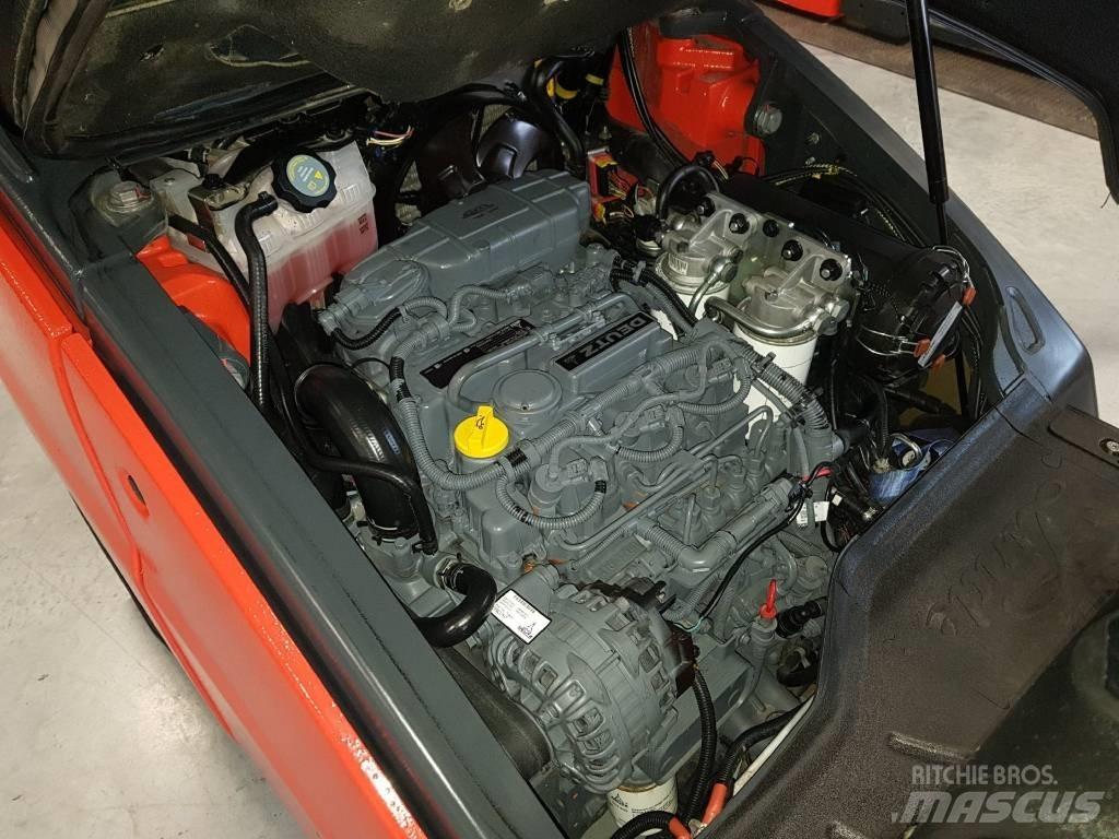 Linde H16D Diesel trucks