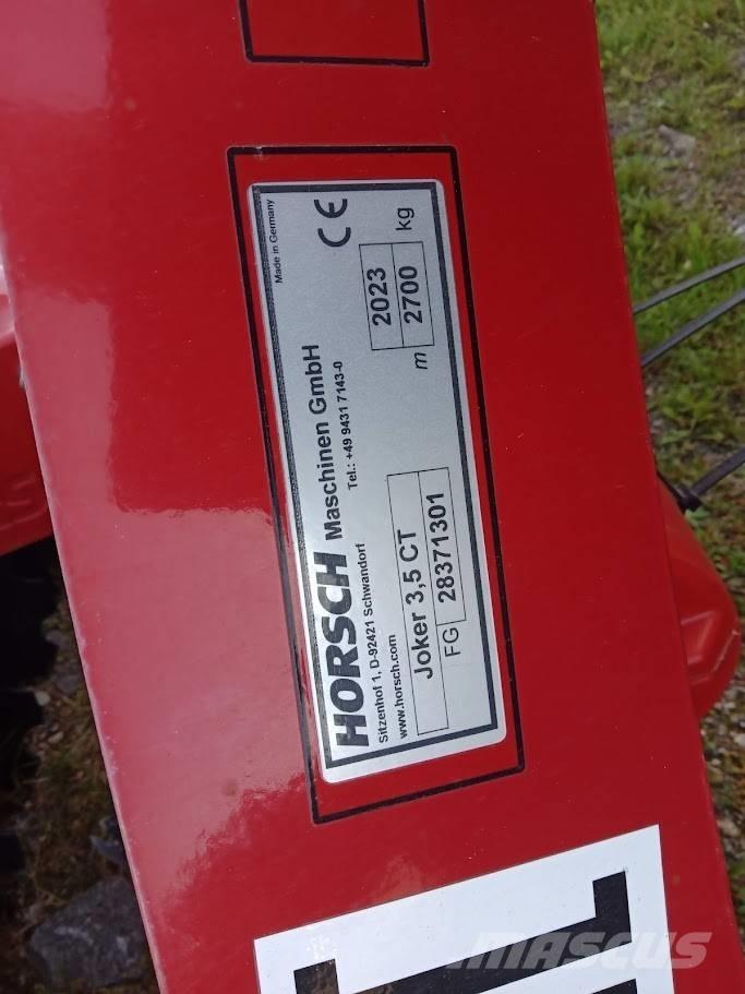 Horsch Joker 3.5 CT Disc harrows