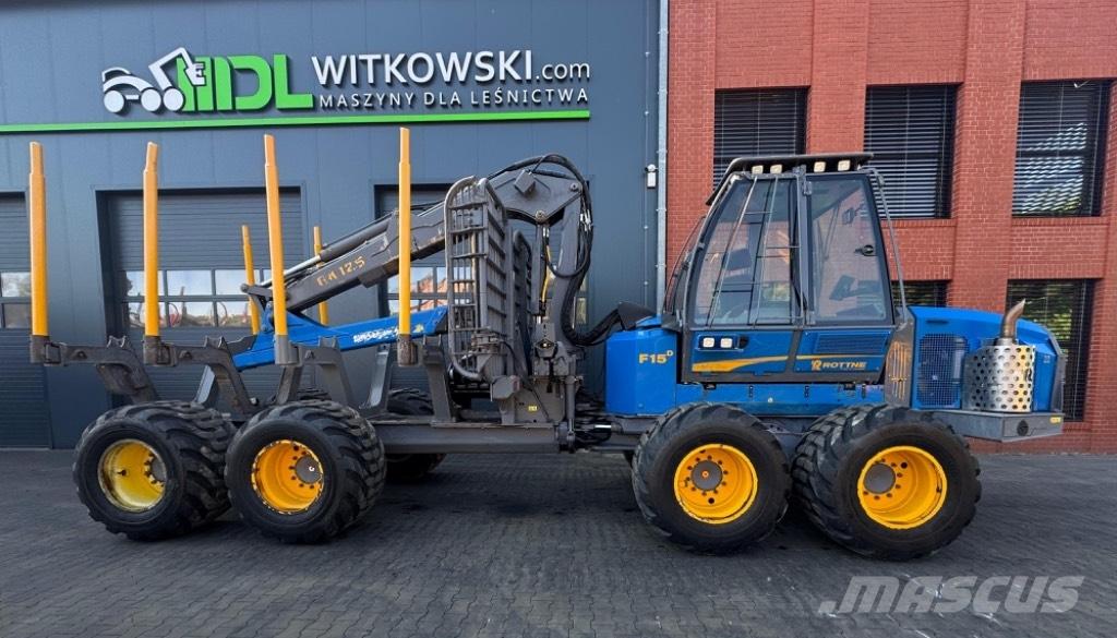 Rottne F15D Forwarders