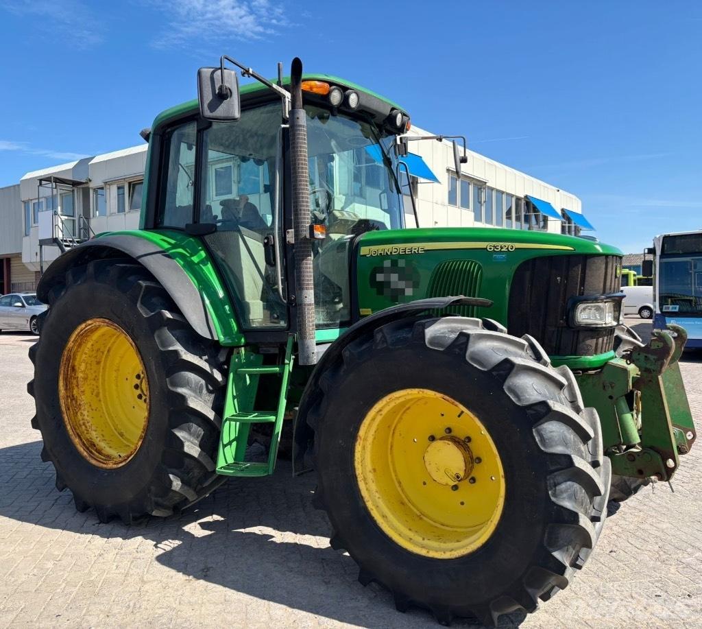 John Deere 6320 Tractors
