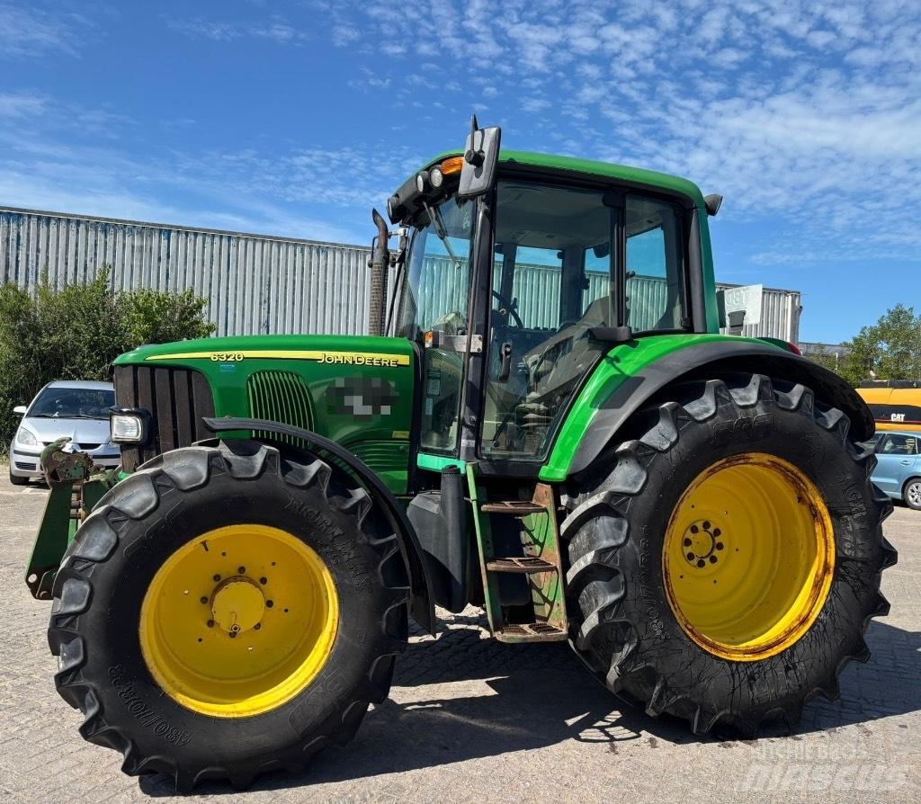 John Deere 6320 Tractors