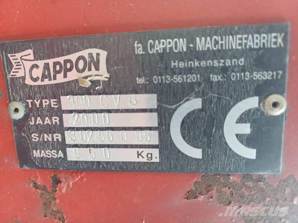 Cappon 300 CVB Harrows