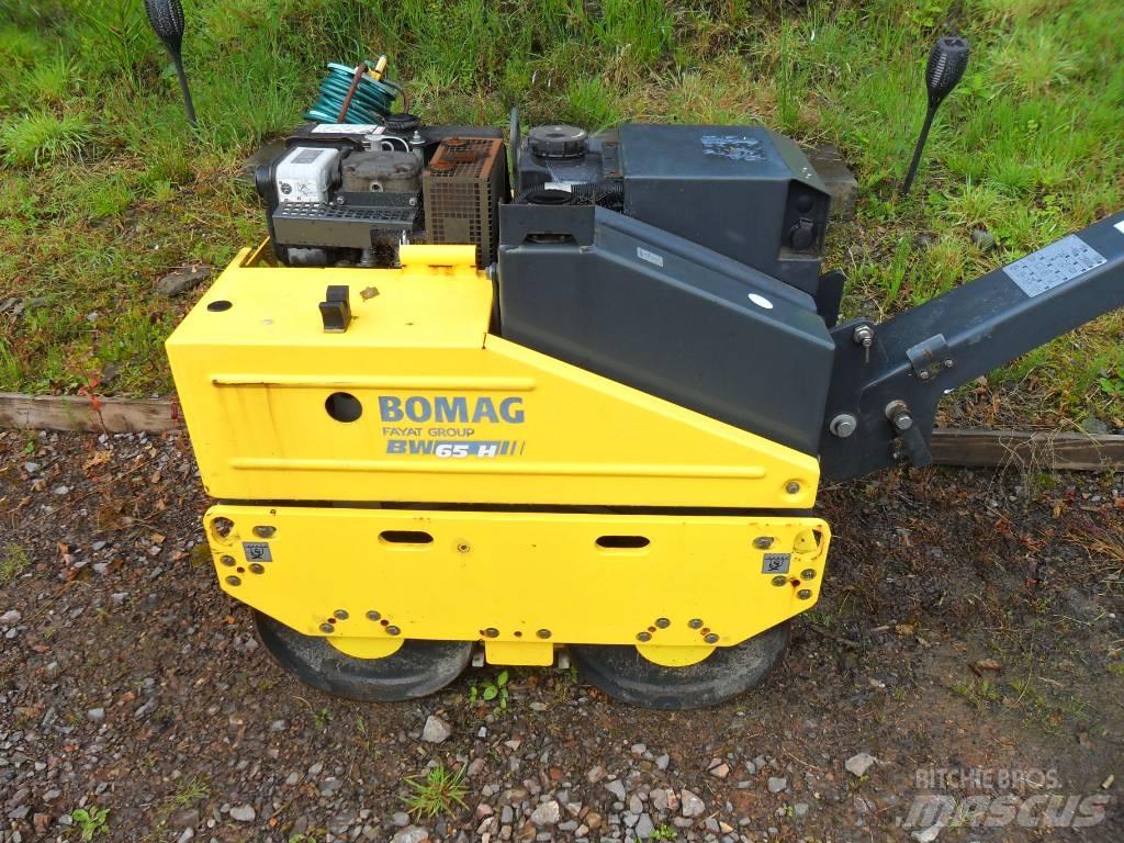 Bomag BW 65 H Twin drum rollers