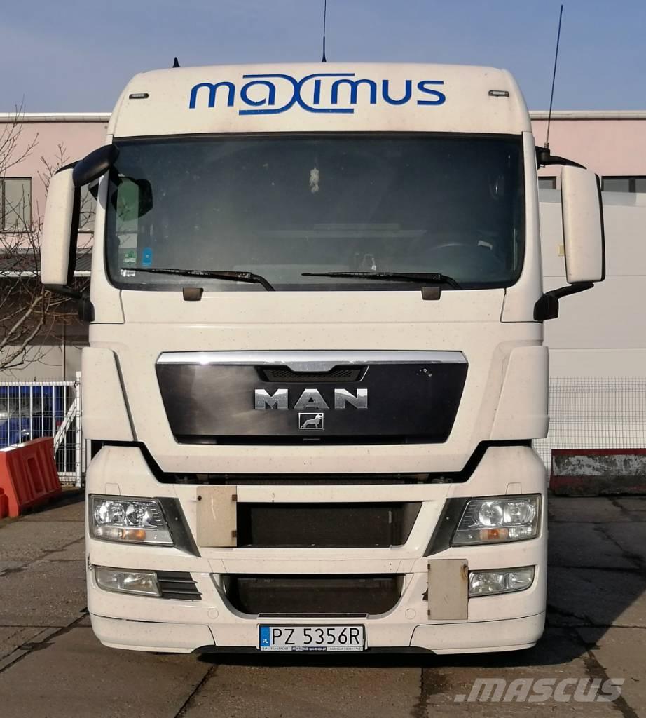 MAN TGX Tractor Units