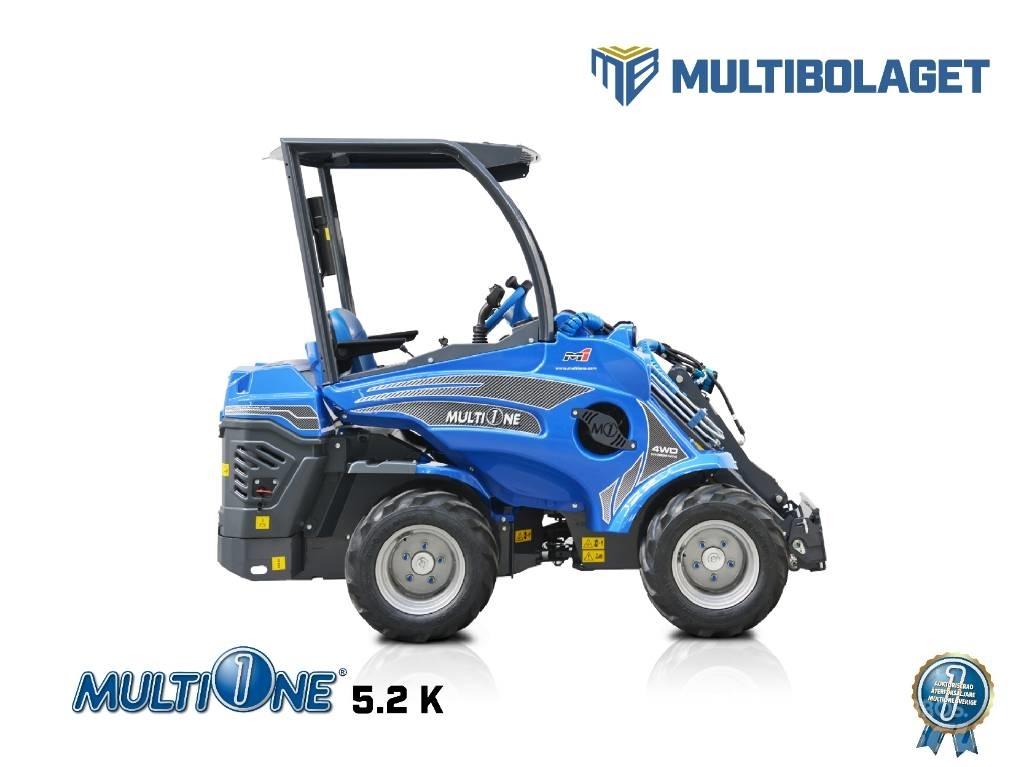 MultiOne 5.2 K Telehandlers for agriculture