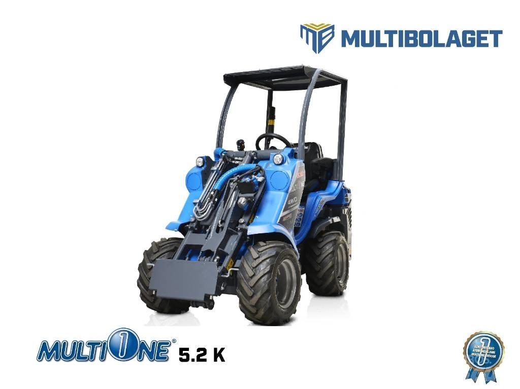 MultiOne 5.2 K Telehandlers for agriculture