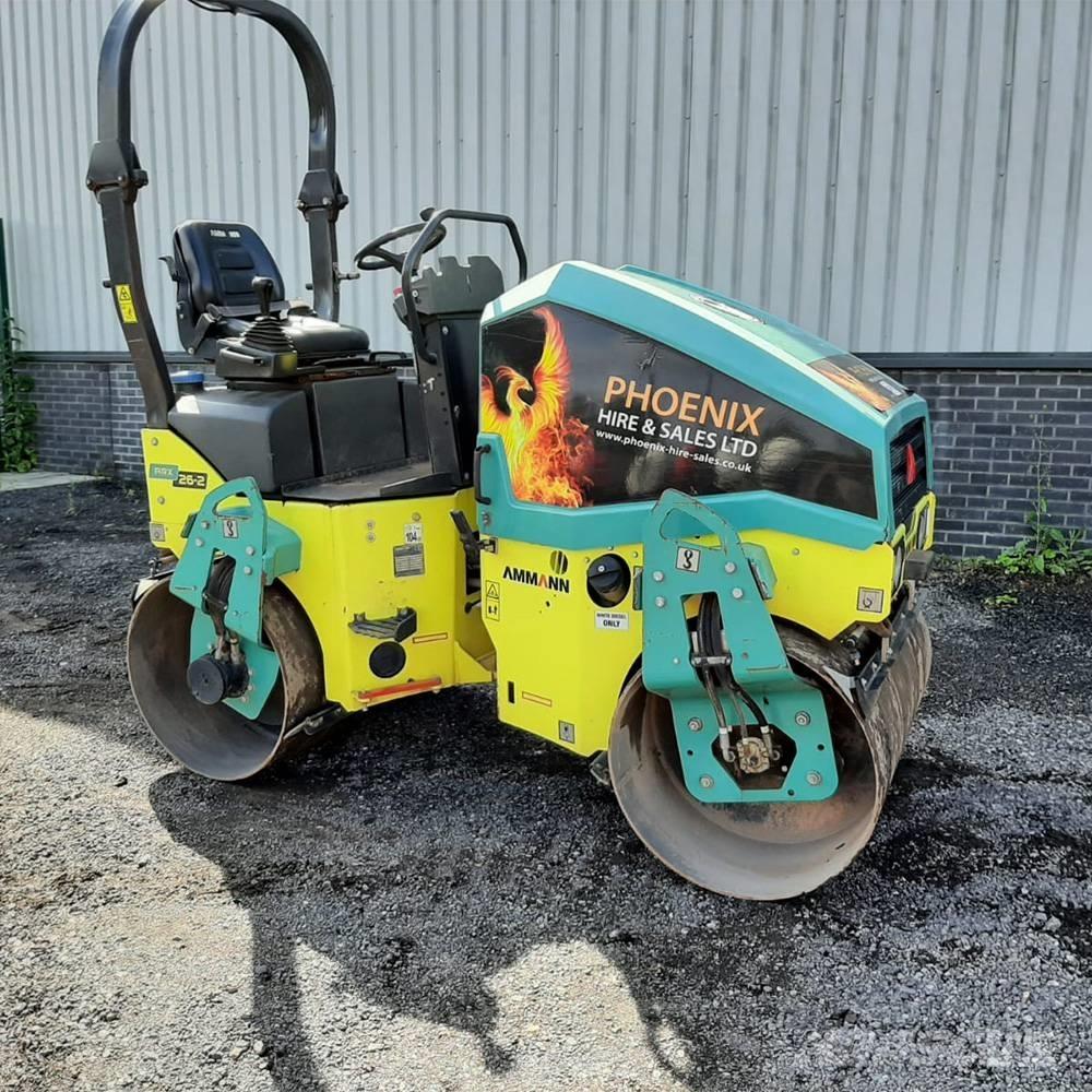Ammann ARX 26-2 Twin drum rollers