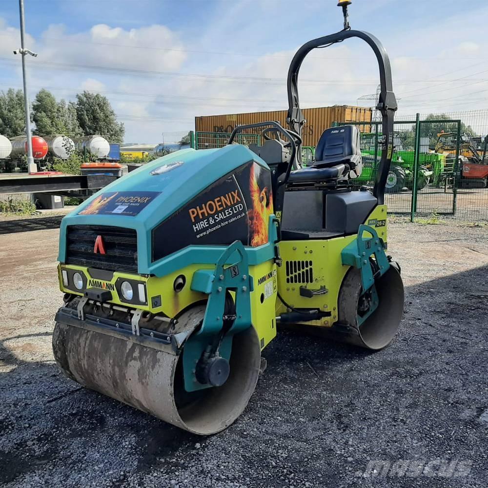Ammann ARX 26-2 Twin drum rollers