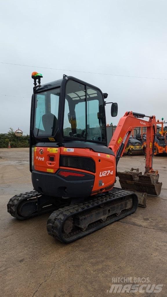 Kubota U 27-4 Mini excavators < 7t (Mini diggers)