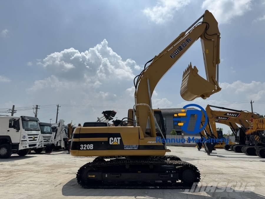 CAT 320B Crawler excavators