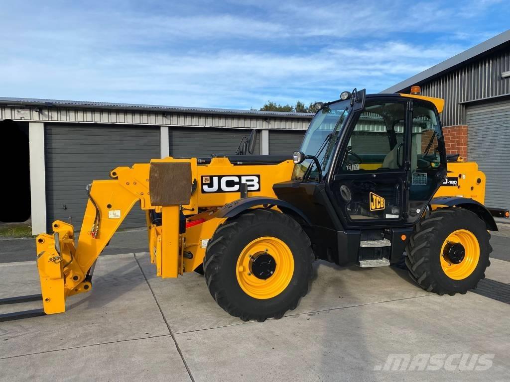 JCB 540-180 HiViz Telescopic handlers