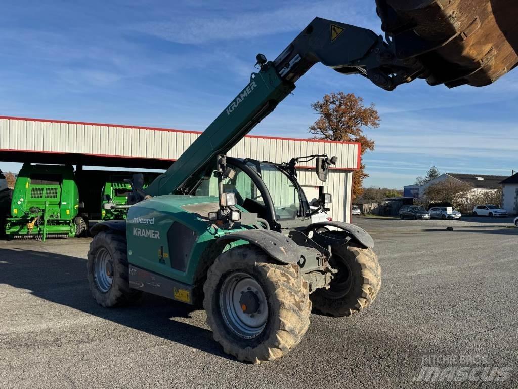 Kramer KT407 Telehandlers for agriculture