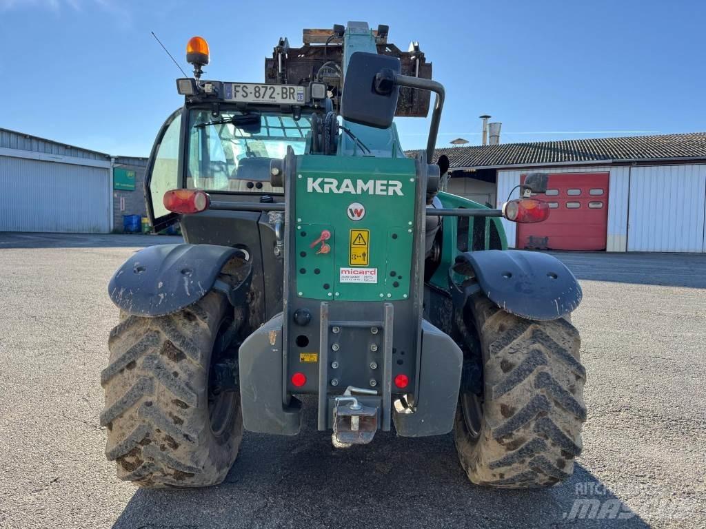 Kramer KT407 Telehandlers for agriculture