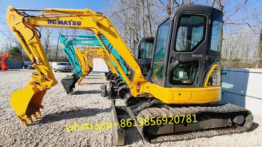 Komatsu PC 50 MR Mini excavators < 7t (Mini diggers)