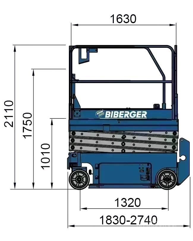 Genie GS 1932 Scissor lifts