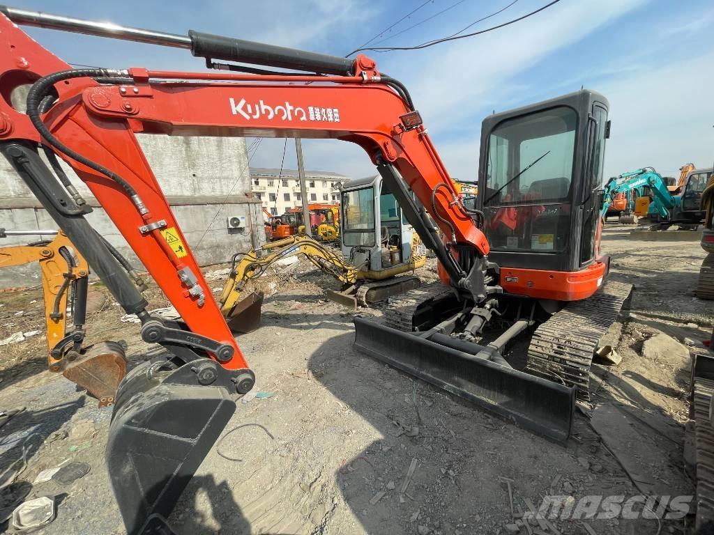 Kubota U 35 Mini excavators < 7t (Mini diggers)