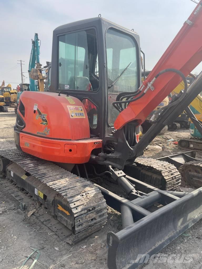 Kubota U 35 Mini excavators < 7t (Mini diggers)