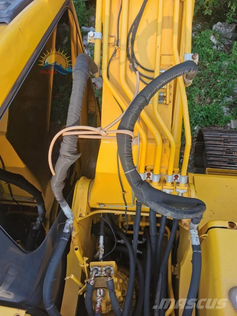 Komatsu PC 220-7 Crawler excavators