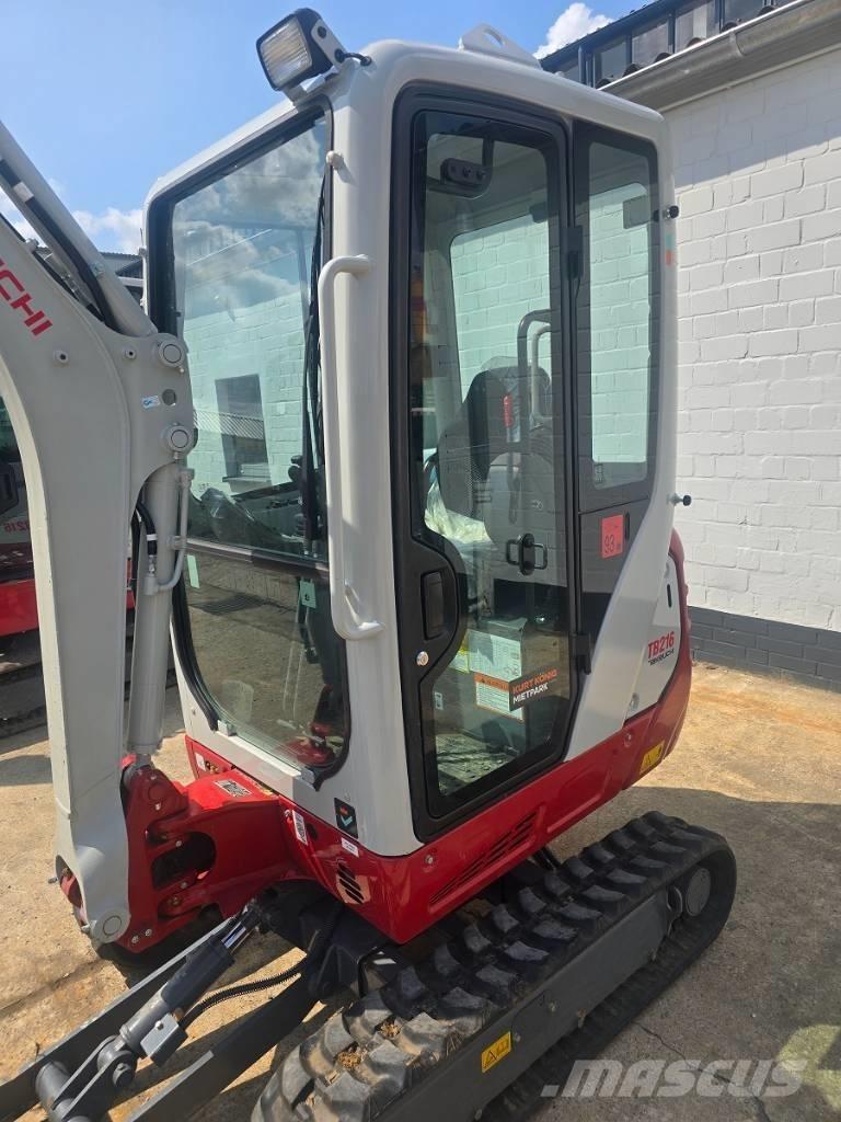 Takeuchi TB 216 A Mini excavators < 7t (Mini diggers)