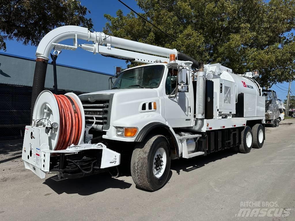 Sterling L 7500 Combi / vacuum trucks