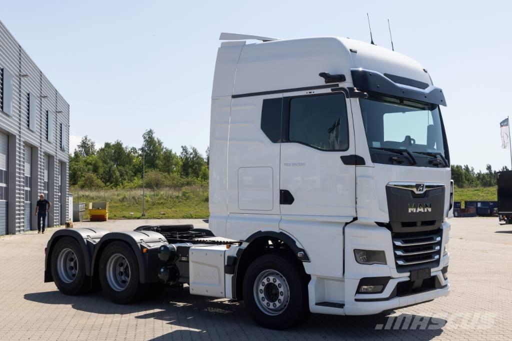 MAN TGX 28.520 Tractor Units