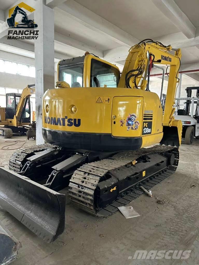 Komatsu PC 138 -8 Crawler excavators