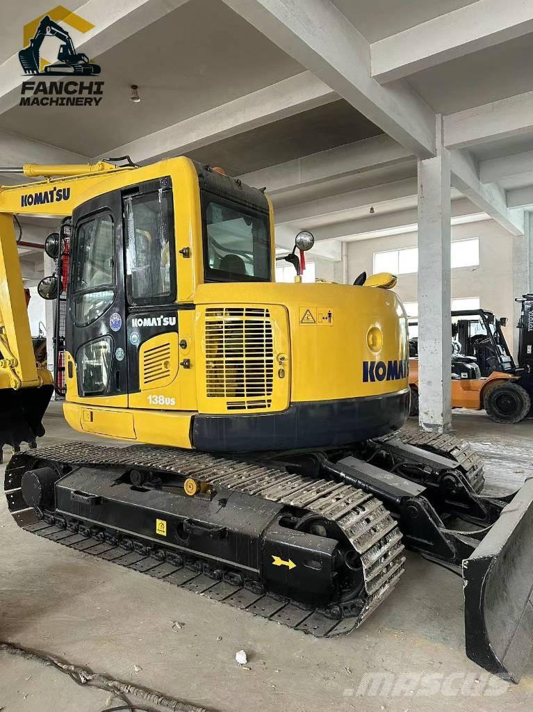 Komatsu PC 138 -8 Crawler excavators
