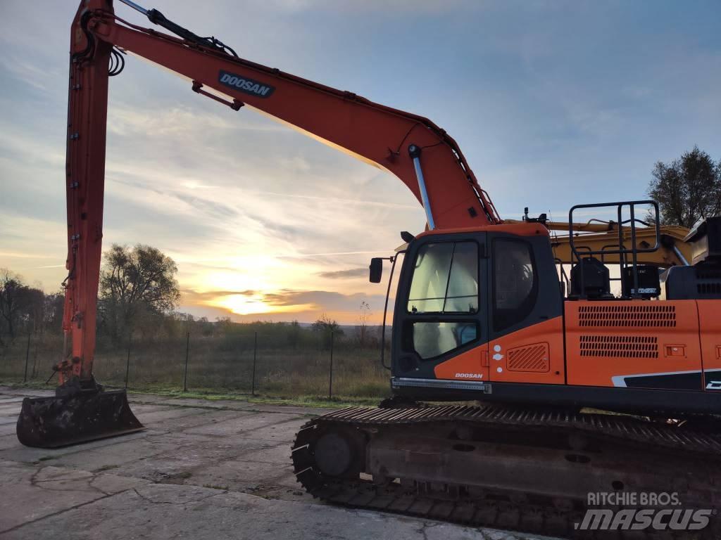 Doosan DX 300 LC-5 Long reach excavators