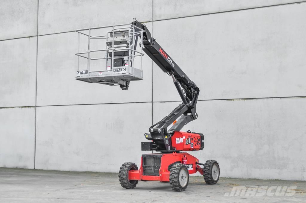Manitou ManGo 12 Articulated boom lifts