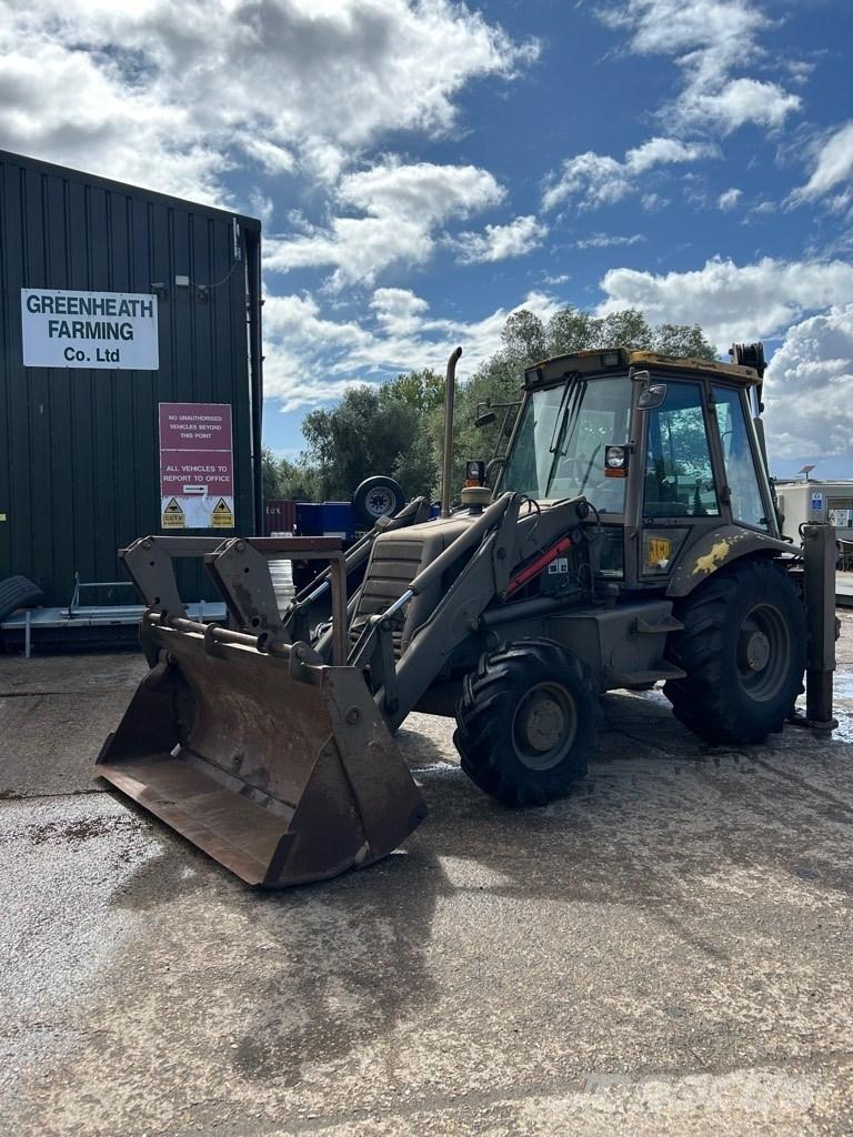 JCB 3 CX Backhoe loaders