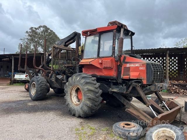 Valmet 862 Forwarders