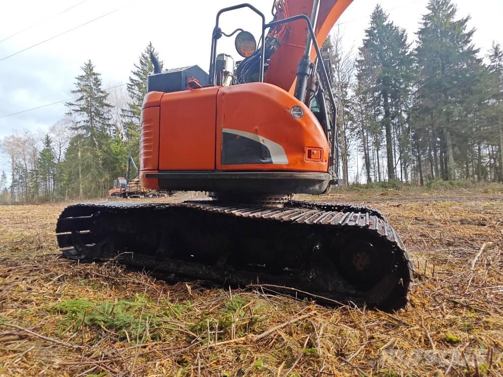 Doosan DX 140 LCR Excavators