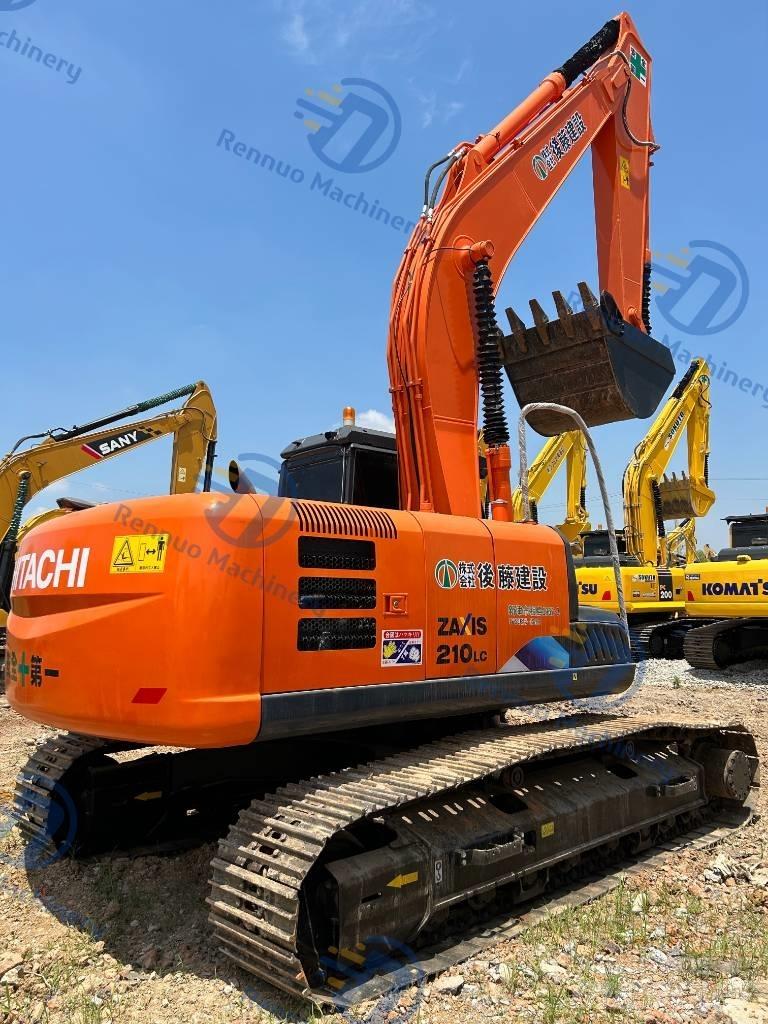Hitachi ZX 210 LC Crawler excavators