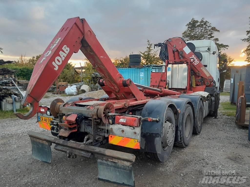 Scania R 520 Crane trucks
