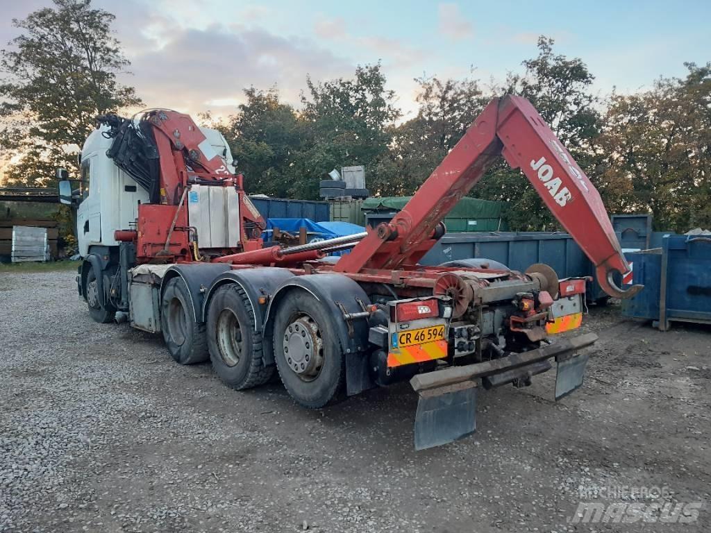 Scania R 520 Crane trucks