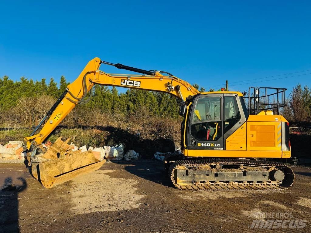 JCB 140 X Crawler excavators