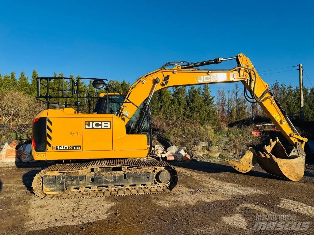 JCB 140 X Crawler excavators