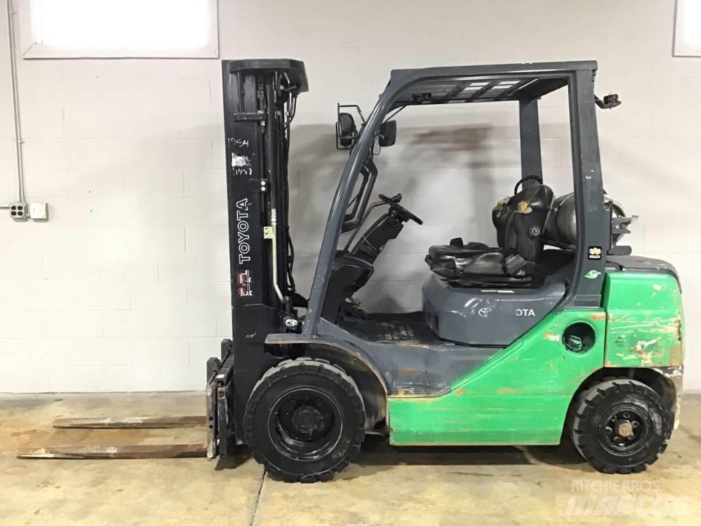 Toyota 8 FG U 25 Forklift trucks - others