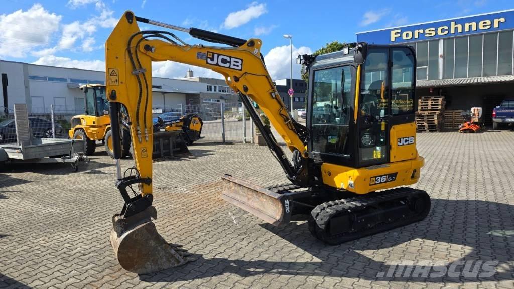JCB 36C-1 Mini excavators < 7t (Mini diggers)