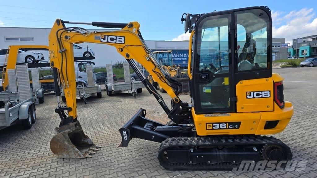 JCB 36C-1 Mini excavators < 7t (Mini diggers)